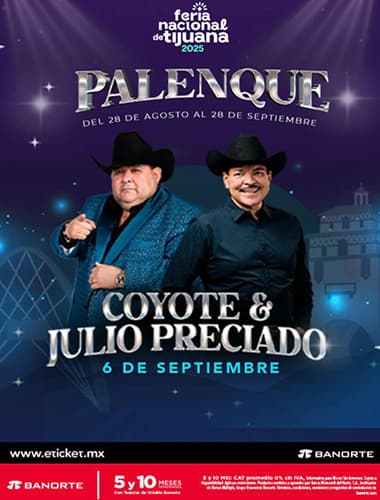 Coyote y Julio Preciado