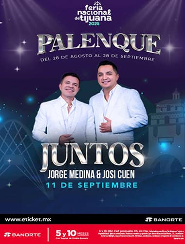 Jorge Medina y Josi Cuen