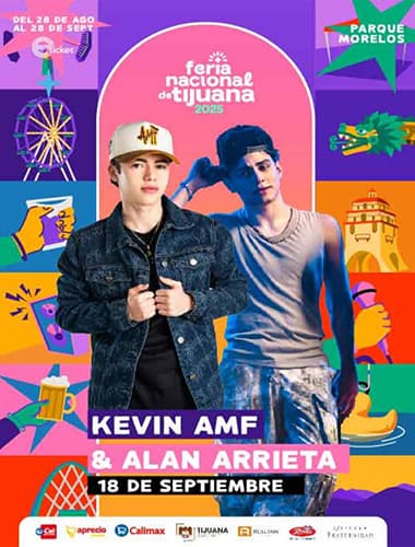 Kevin AMF & Alan Arrieta