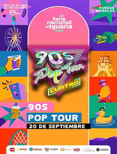 90s Pop Tour