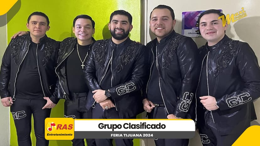 Grupo Clasificado enciende la noche en el Audiorama del Trompo