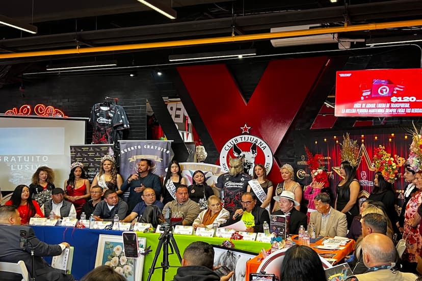 Presentan la segunda edición del «Festival de Arte y Cultura Tijuana 5 de Mayo” con temática de carnaval