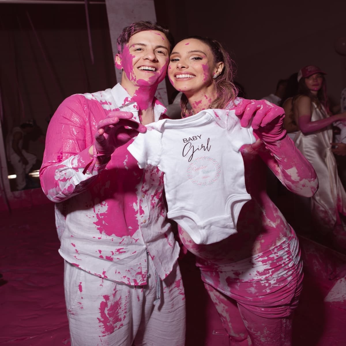 ¡Será niña! Lele Pons y Guaynaa revelan el sexo de su primer hijo