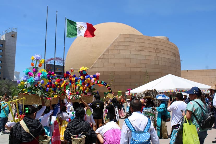 La fiesta arte nuumei “el tequio hecho arte”, celebró en cecut las tradiciones de un pueblo 