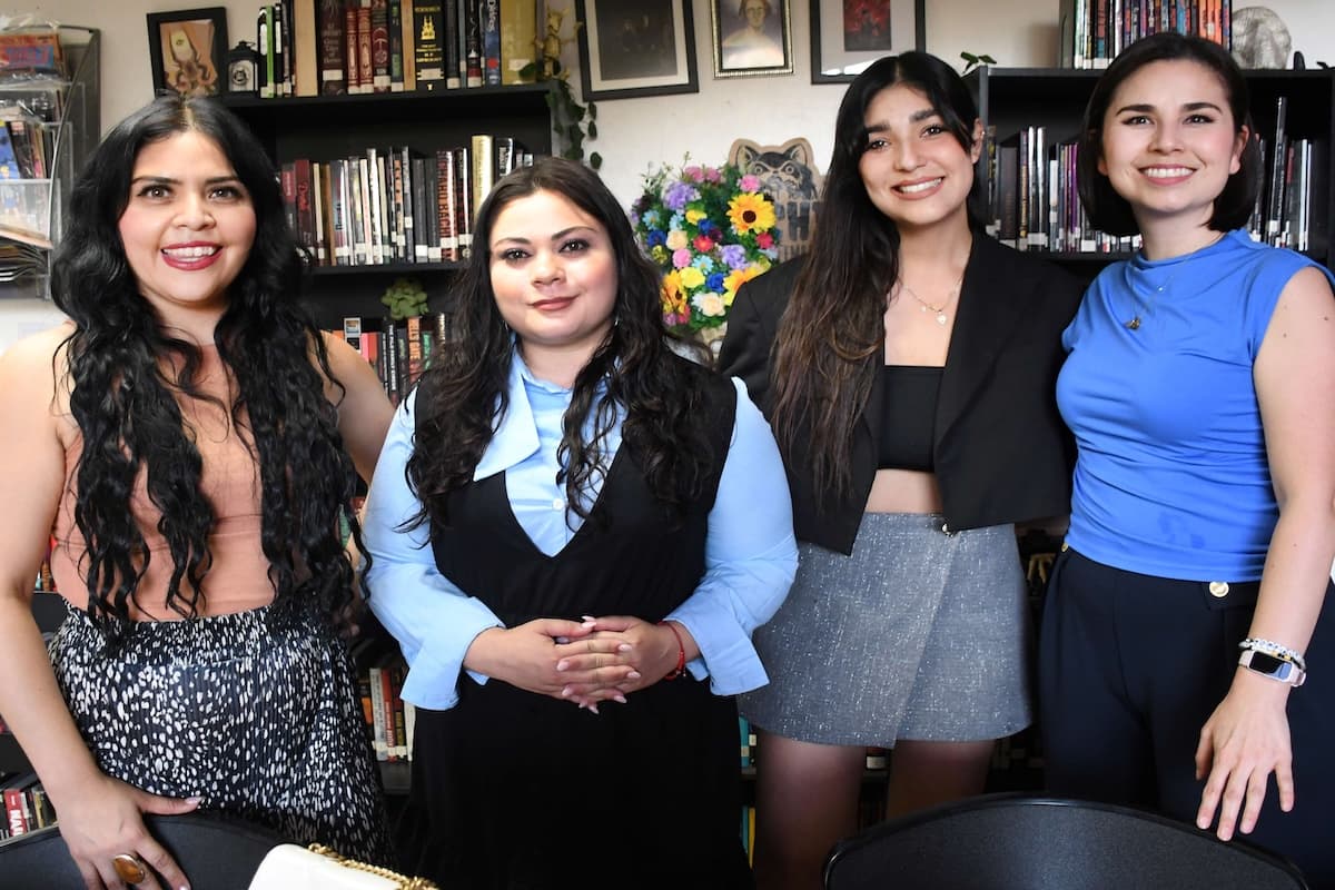 Voces femeninas de la literatura del norte dialogaron en la sala de lectura de Cecut