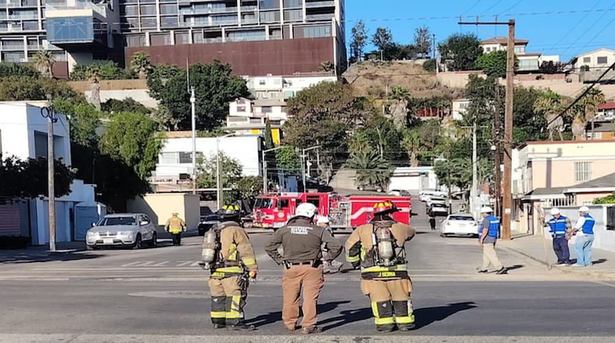 Fuga de gas provoca evacuación en la colonia Cacho
