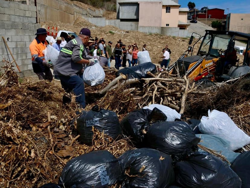 Avanza Gobierno de Ismael Burgueño con la dignificación de las comunidades.