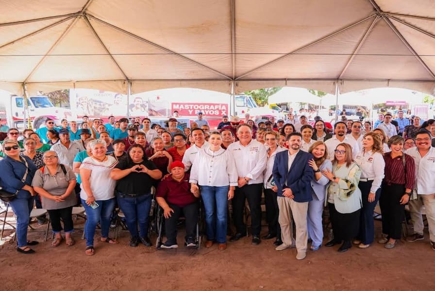 Arranca semana nacional de salud pública 2025 en Baja California.